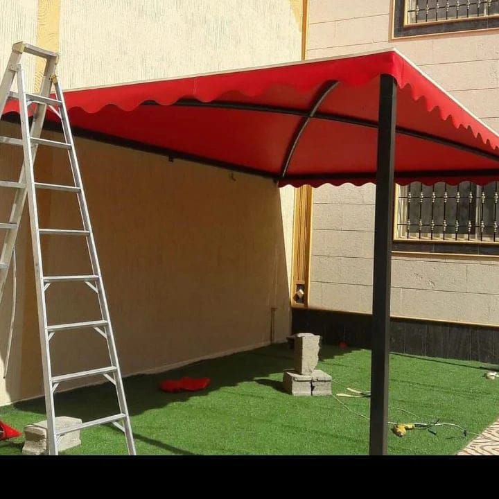 مظلات سيارات سواتر جازان