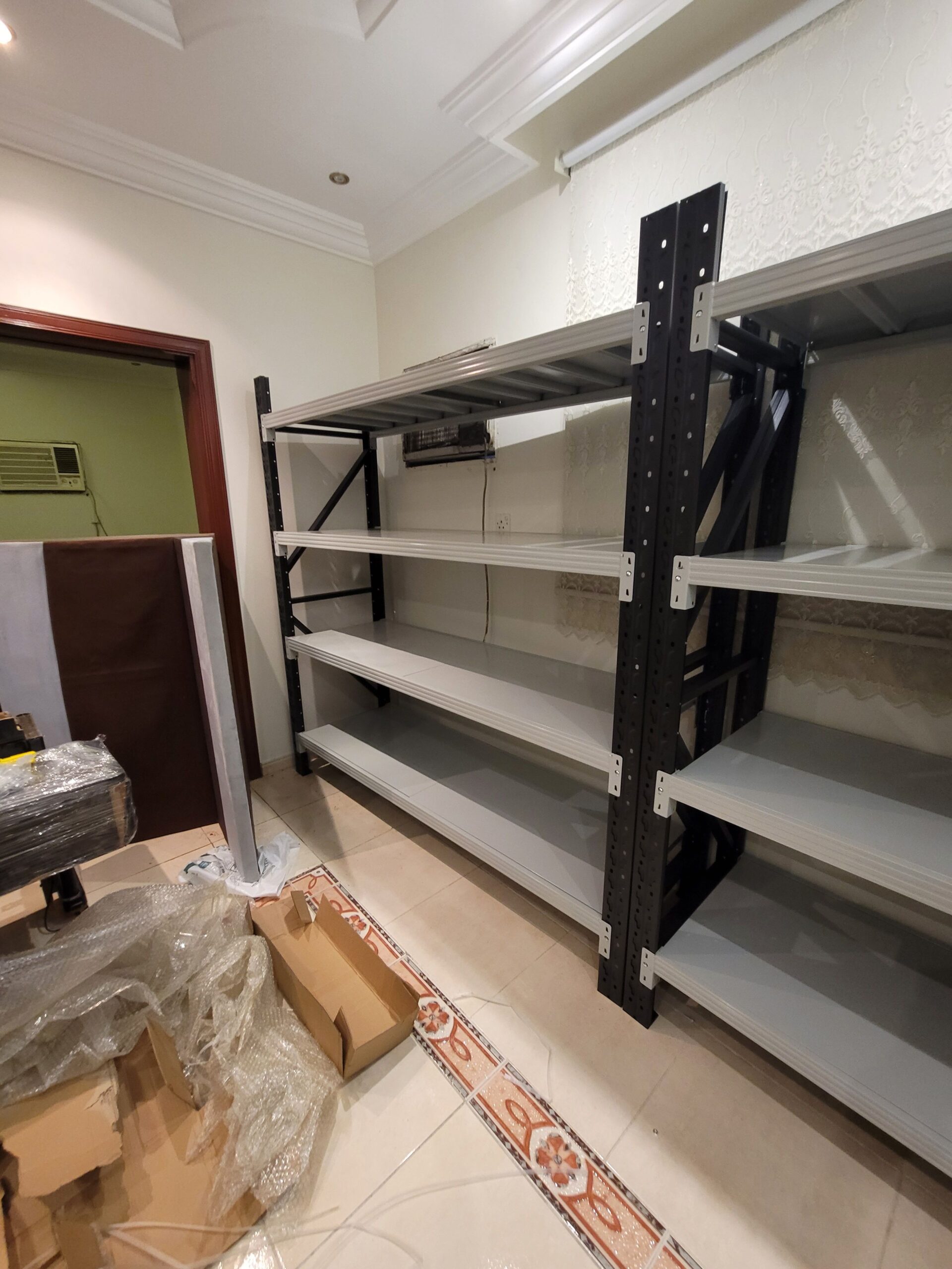 رفوف مستودعات رفوف تخزين