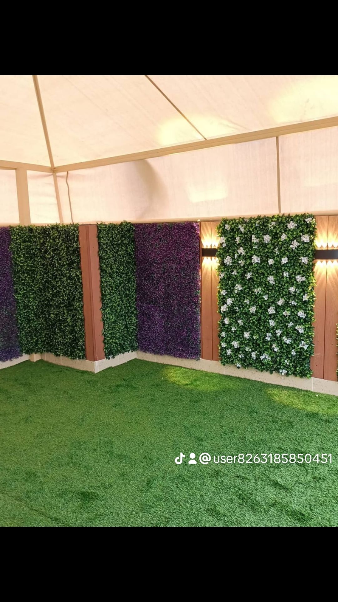 تنسيق حدائق وفن شلالات ونوافير ومظلات