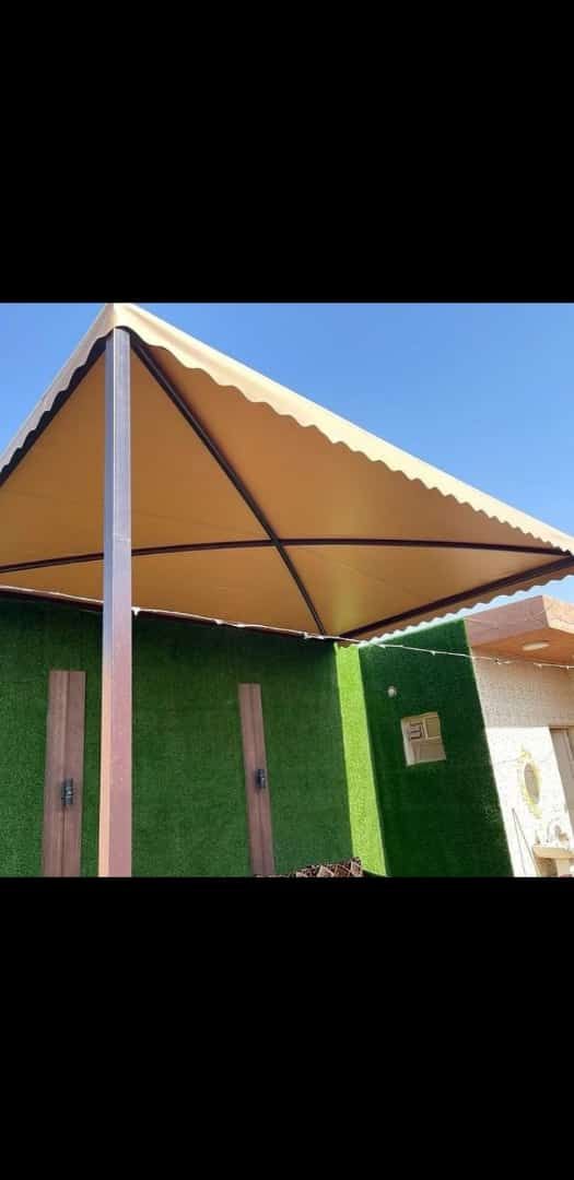 مضلات وسواتر وجميع أعمال الحداده