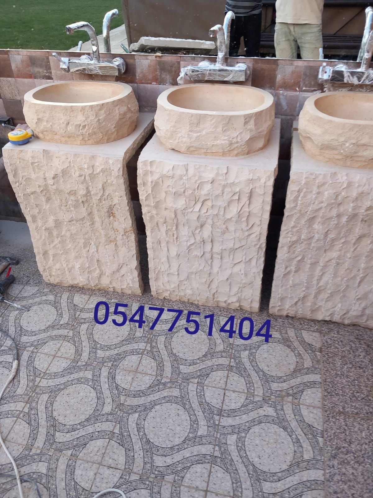 احواض مغاسل للبيع مغسلة حجر طبيعي للبيع