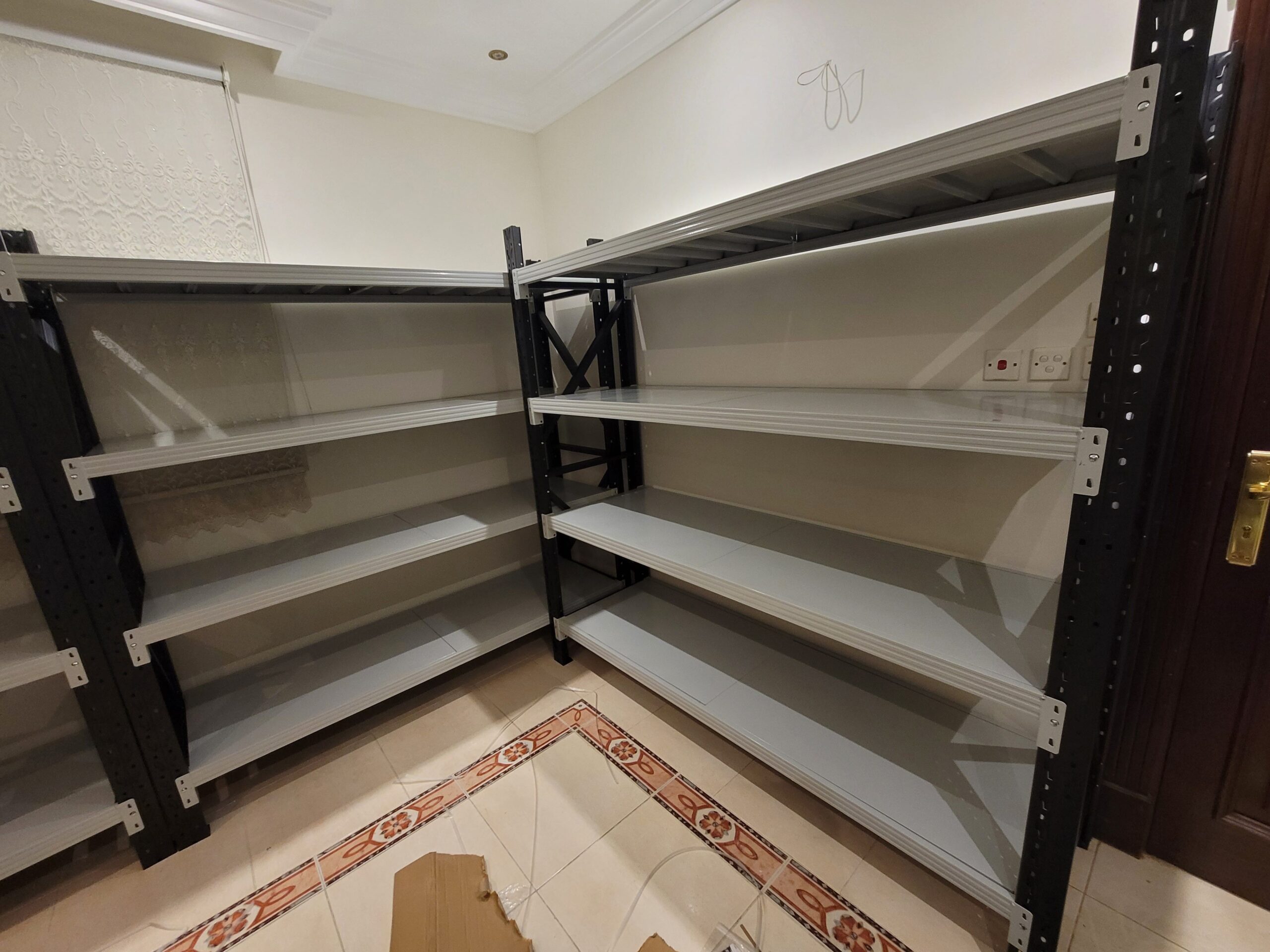 رفوف مستودعات رفوف تخزين