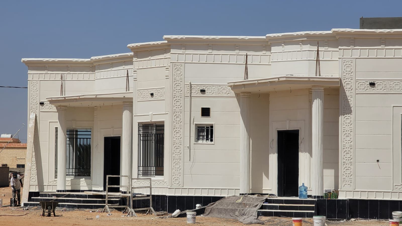 لياسه ملونه وحجر طبيعي