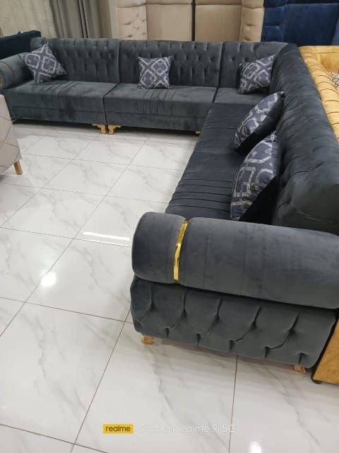 كنب جديد جاهز اعلي خامه