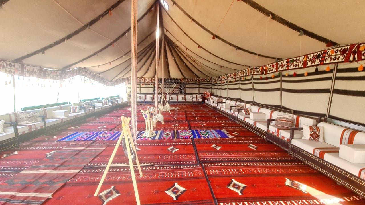 خيام بيت شعر. خيام شعبي