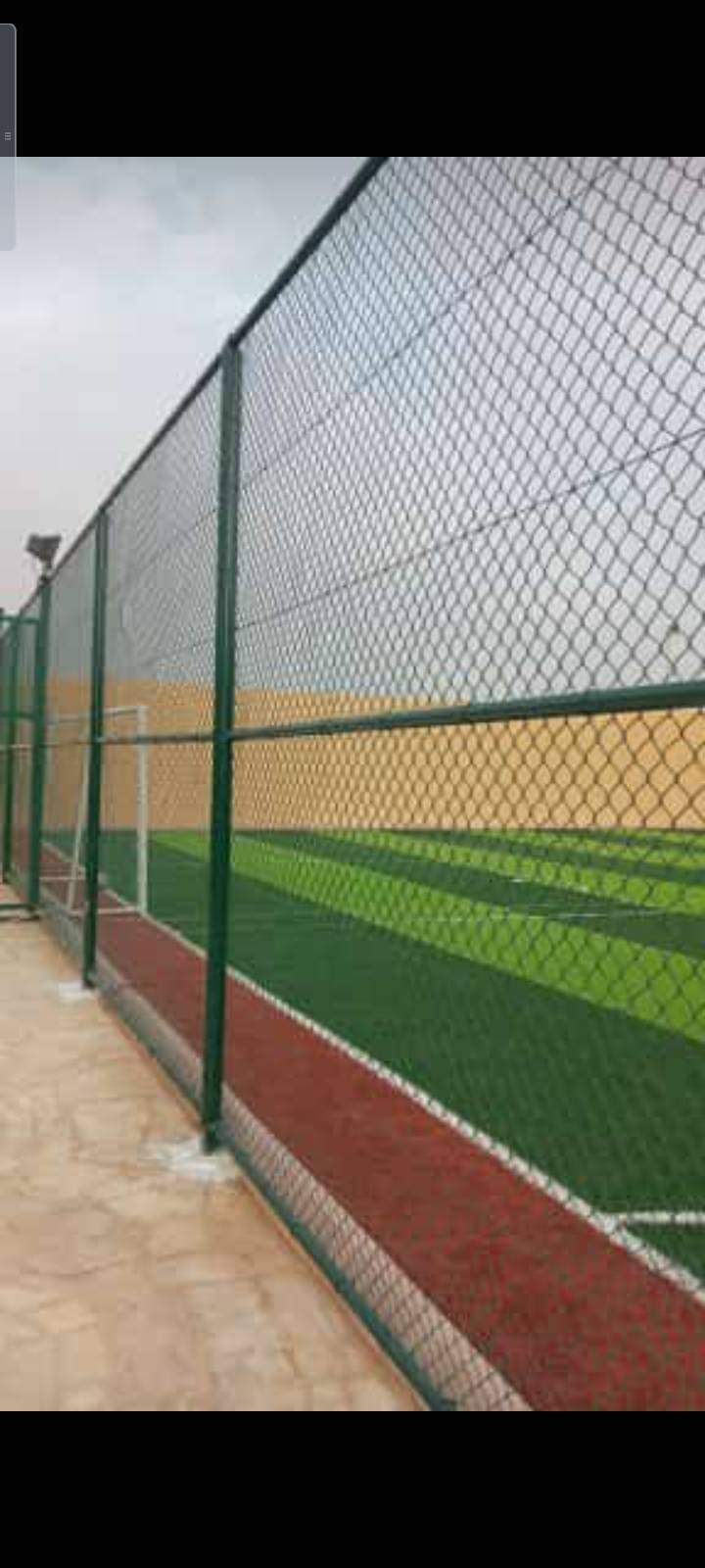 مقاول شبوك وسياج امنيه وإنشاء مستودعات ومضلات