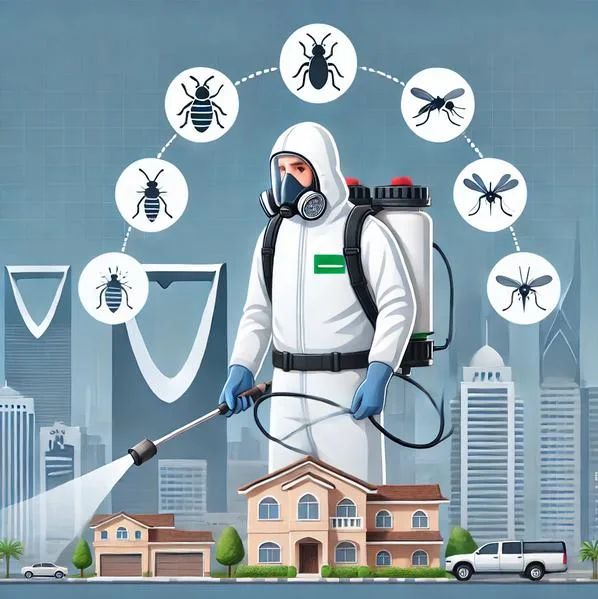 شركه رش حشرات بجدة