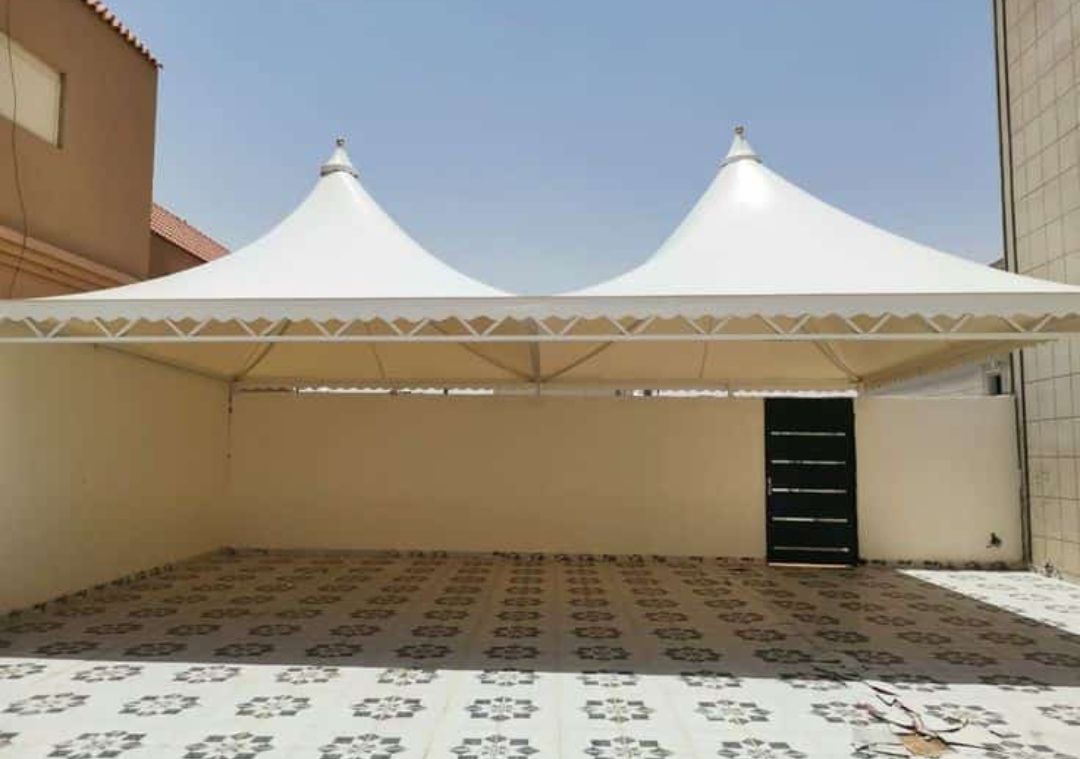 مضلات وسواتر وجلسات وهناجر مستودعات ساندويش بانل و