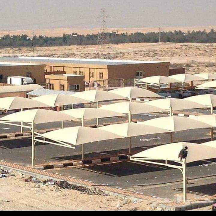 مضلات وسواتر وجميع أعمال الحداده