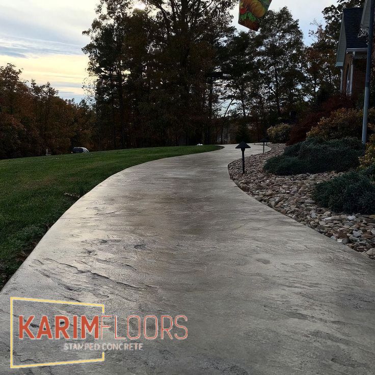 صبة مروحة خرسانة المطبوعة الأرضيات صبة ميزانية