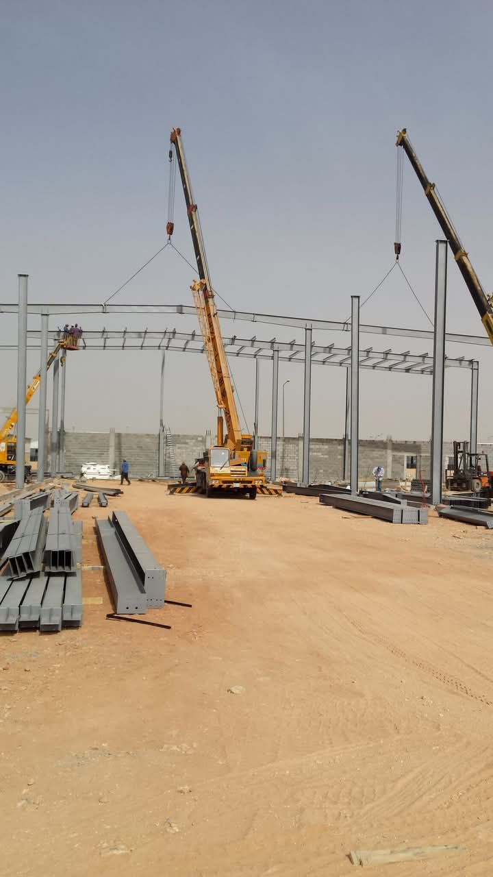 مقاول شبوك وسياج امنيه وإنشاء مستودعات ومضلات