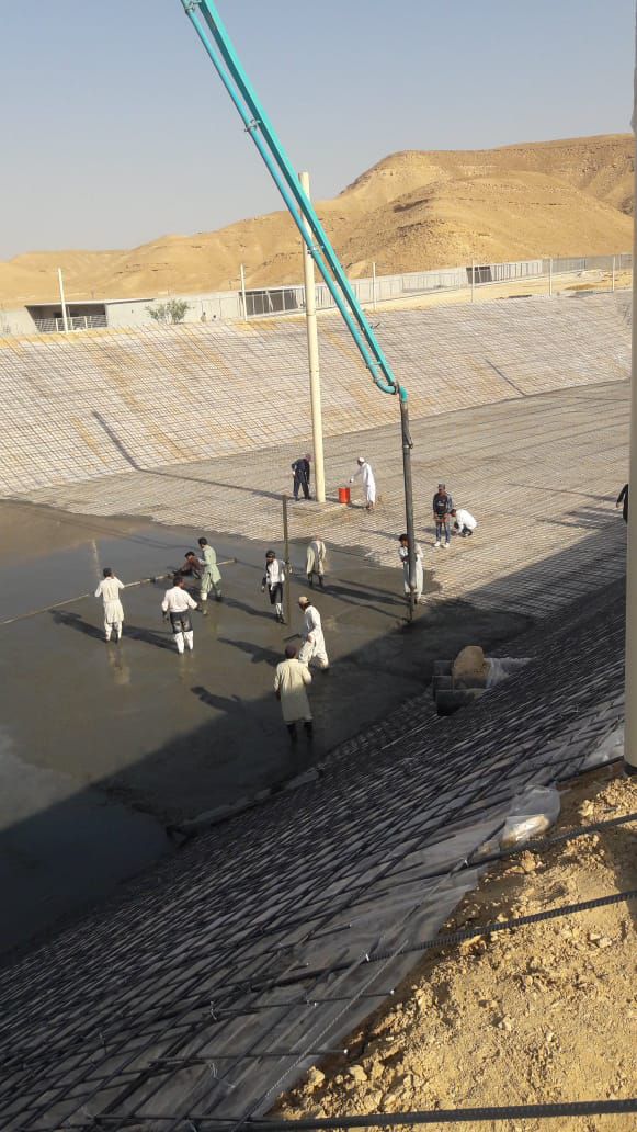 صبه مروحة صبه الخرسانة مطبوعة ديكور ايبوكسي