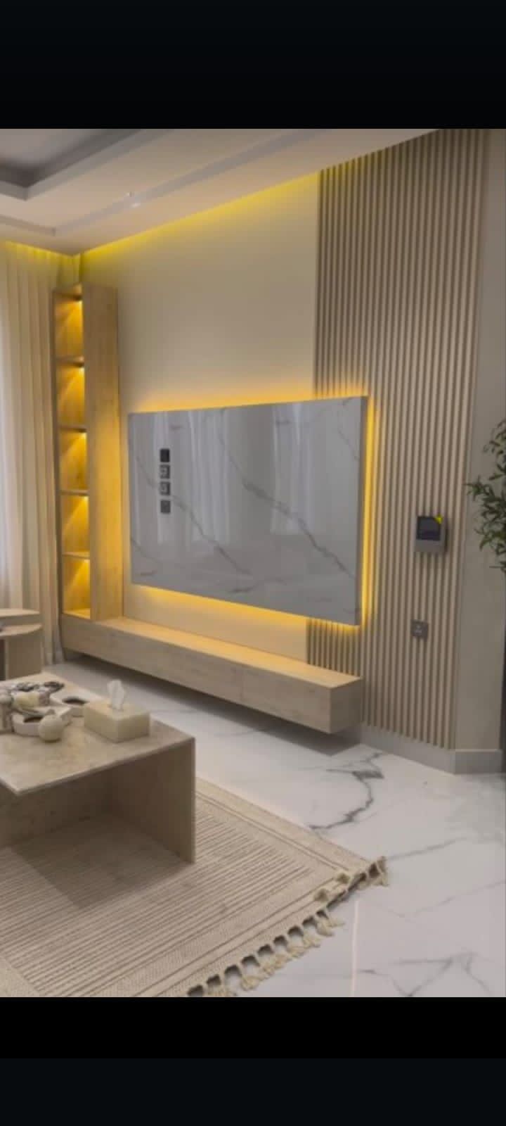 ديكورات داخليه شيبورد بديل الرخام بديل الخشب جبس ب