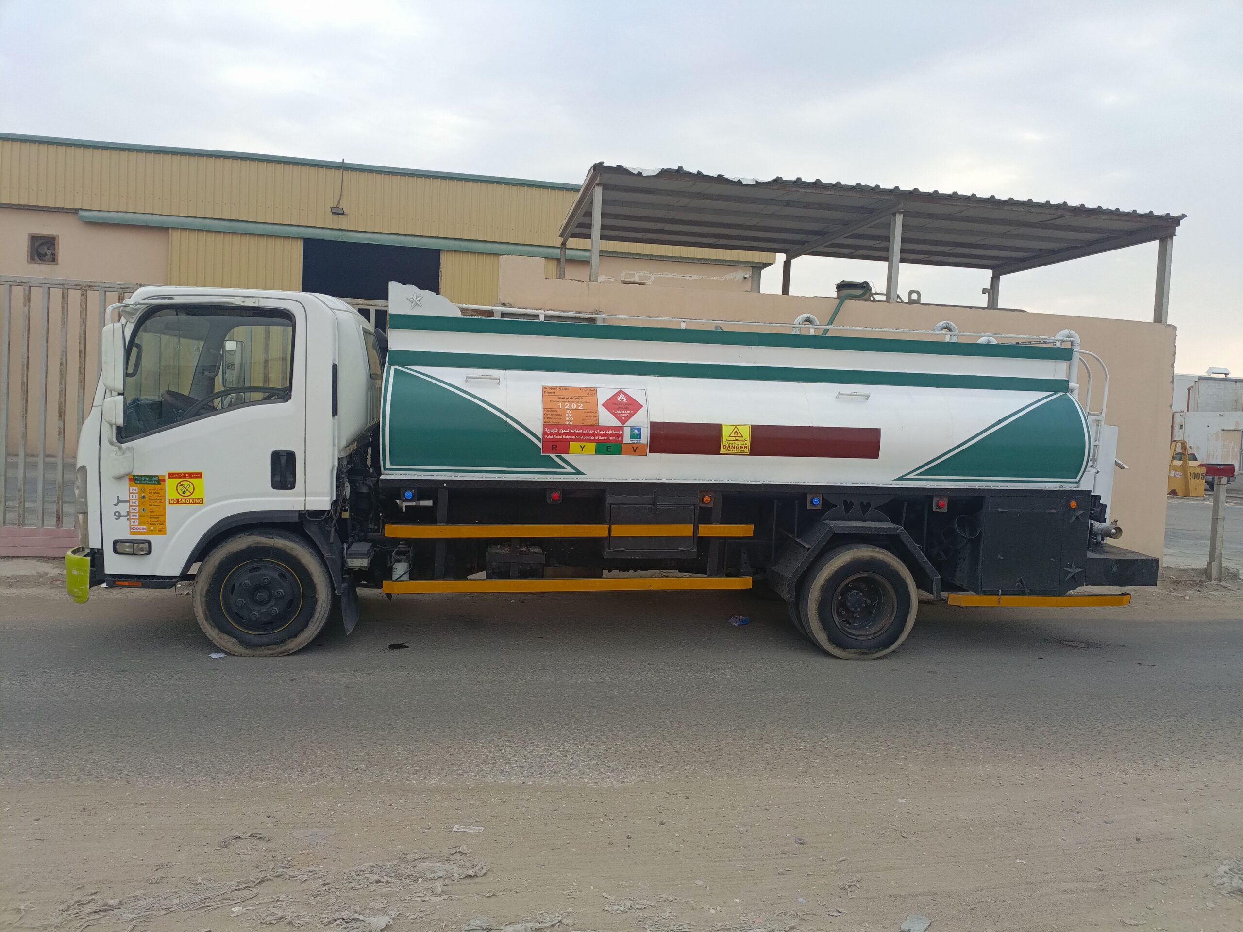 توريد ديزل الدمام الشرقية