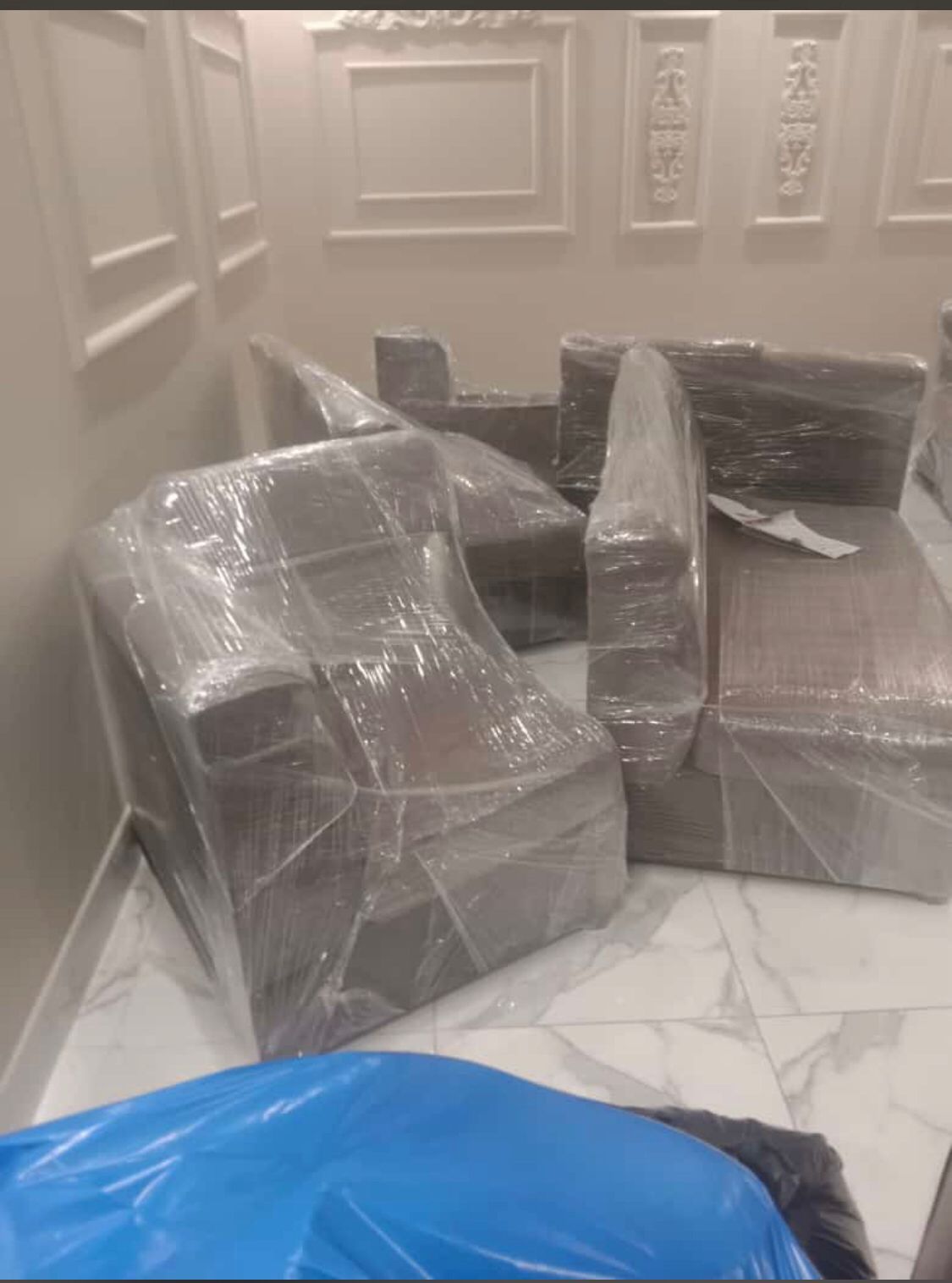 نقل عفش مع الفك والتركيب والتغليف والضمان كل ما يل