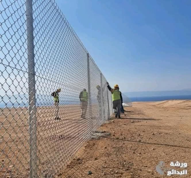 مقاول شبوك وسياج امنيه وإنشاء مستودعات ومضلات