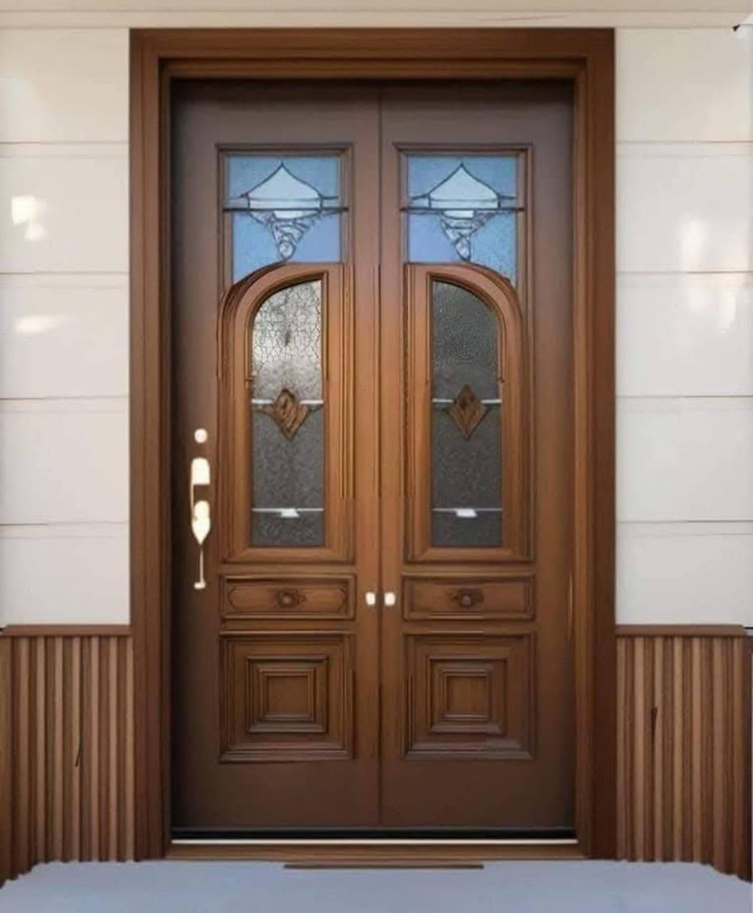 دهانات ابواب خشب دهان ابواب حديد دهان منازل