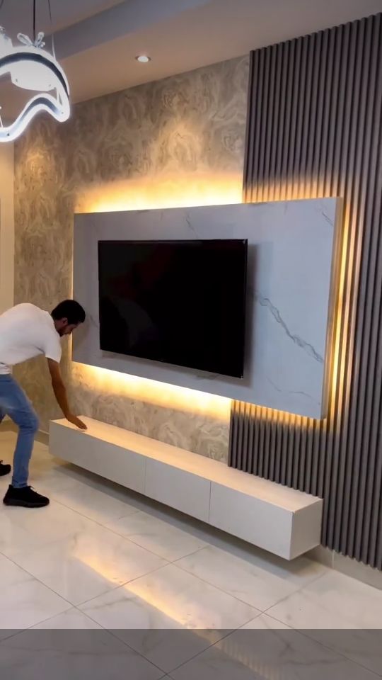 ديكورات داخليه شيبورد بديل الرخام بديل الخشب جبس ب