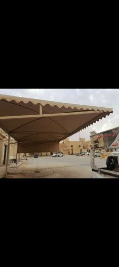 مضلات وسواتر وجميع أعمال الحداده