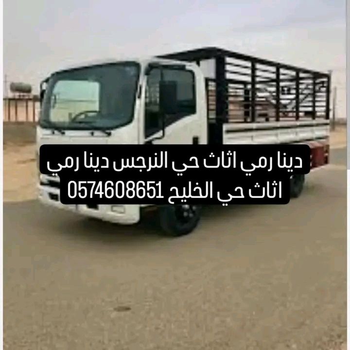 دينا رمي اثاث مستعمل حي النرجس