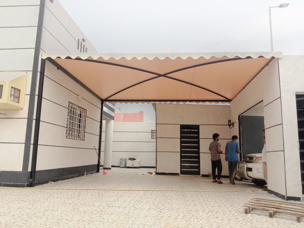 مظلات سيارات سواتر جازان