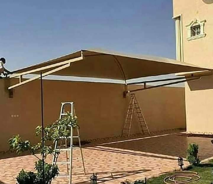 مضلات وسواتر وجميع أعمال الحداده