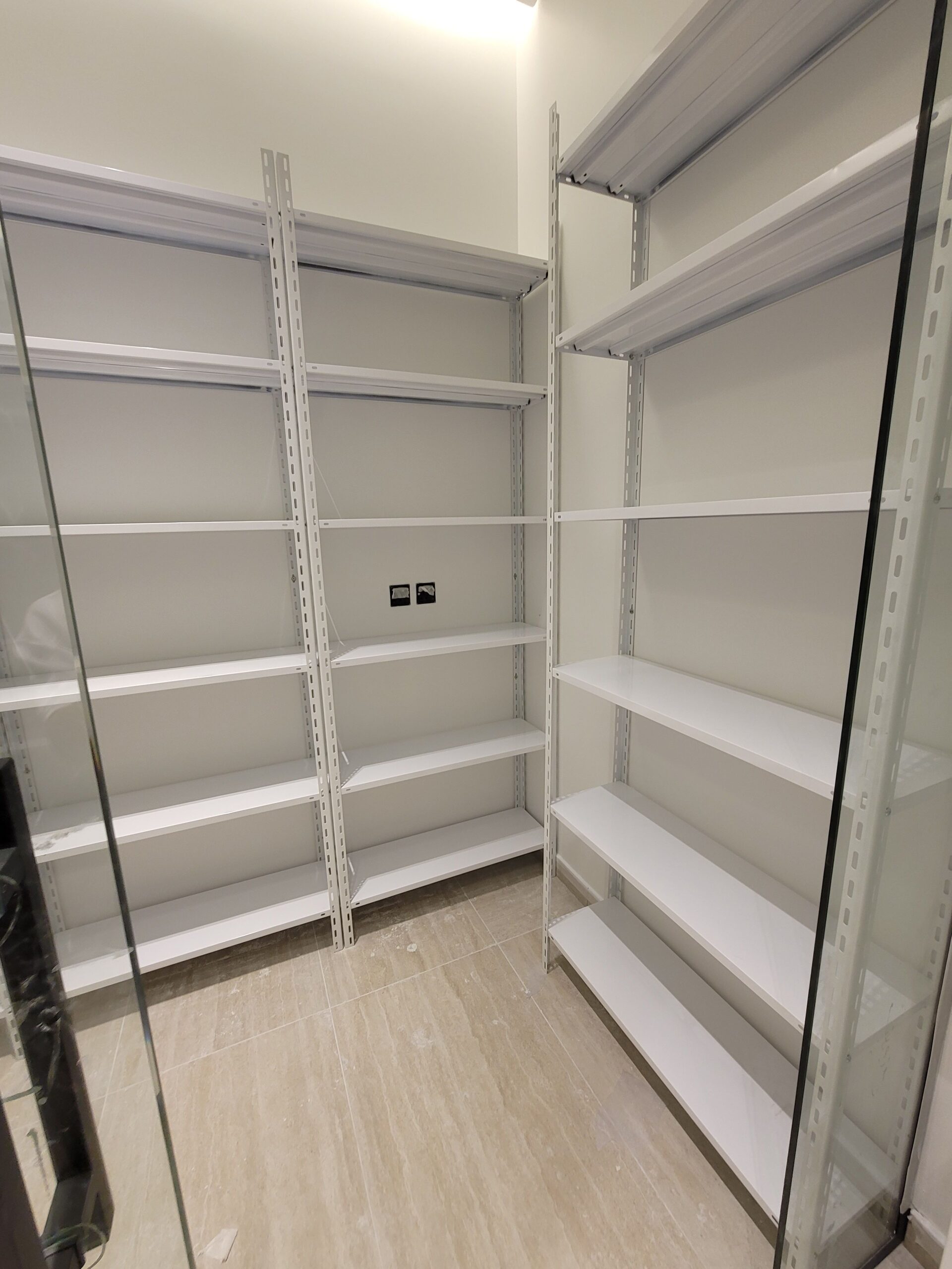 رفوف مستودعات رفوف تخزين