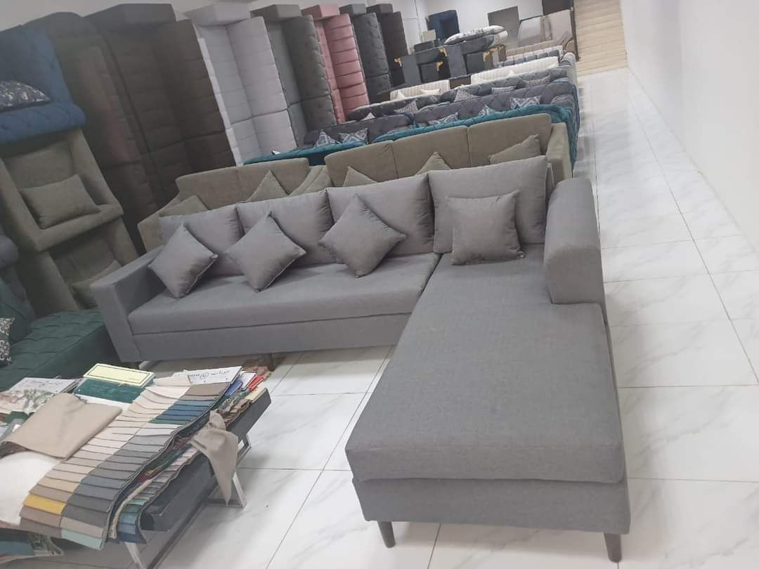 كنب جديد جاهز اعلي خامه