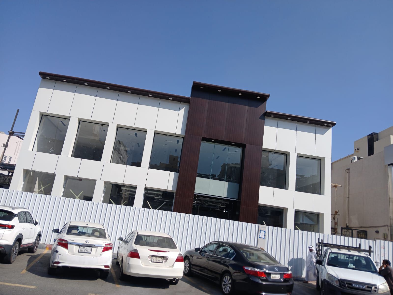 كلادنج واجهات تركيب سعرالمتر١٥٠ جميع انواع الواجها