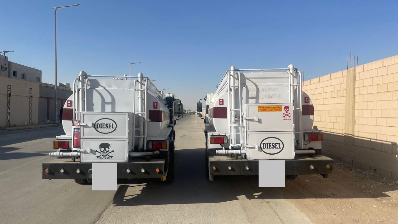 توزيع ديزل 0504686629