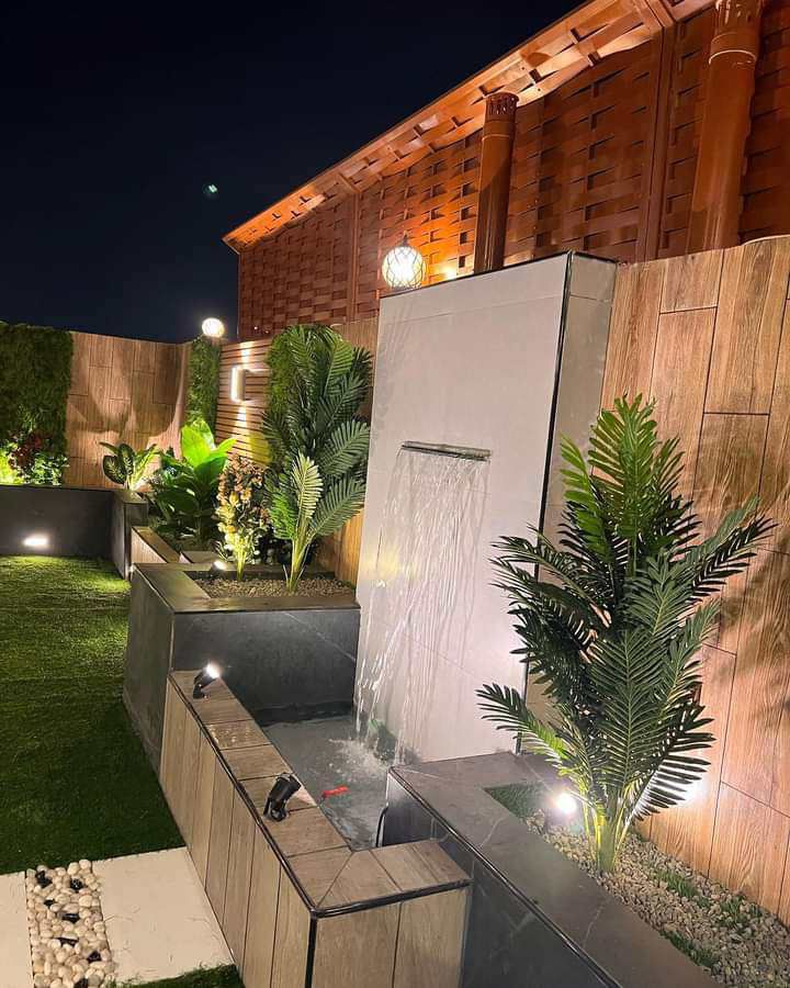 تصميم وتنسيق الحدائق