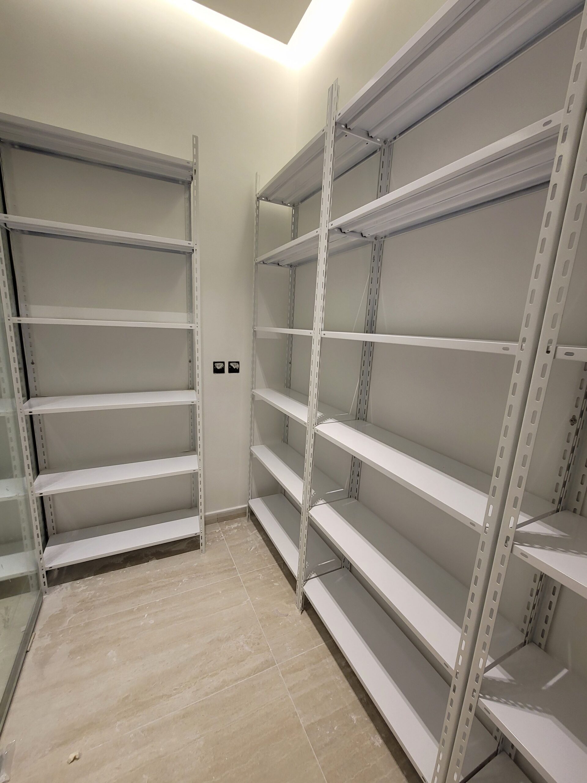 رفوف مستودعات رفوف تخزين