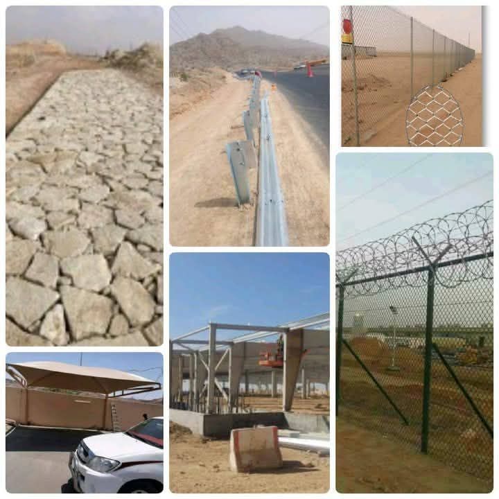 مقاول شبوك ونخيل