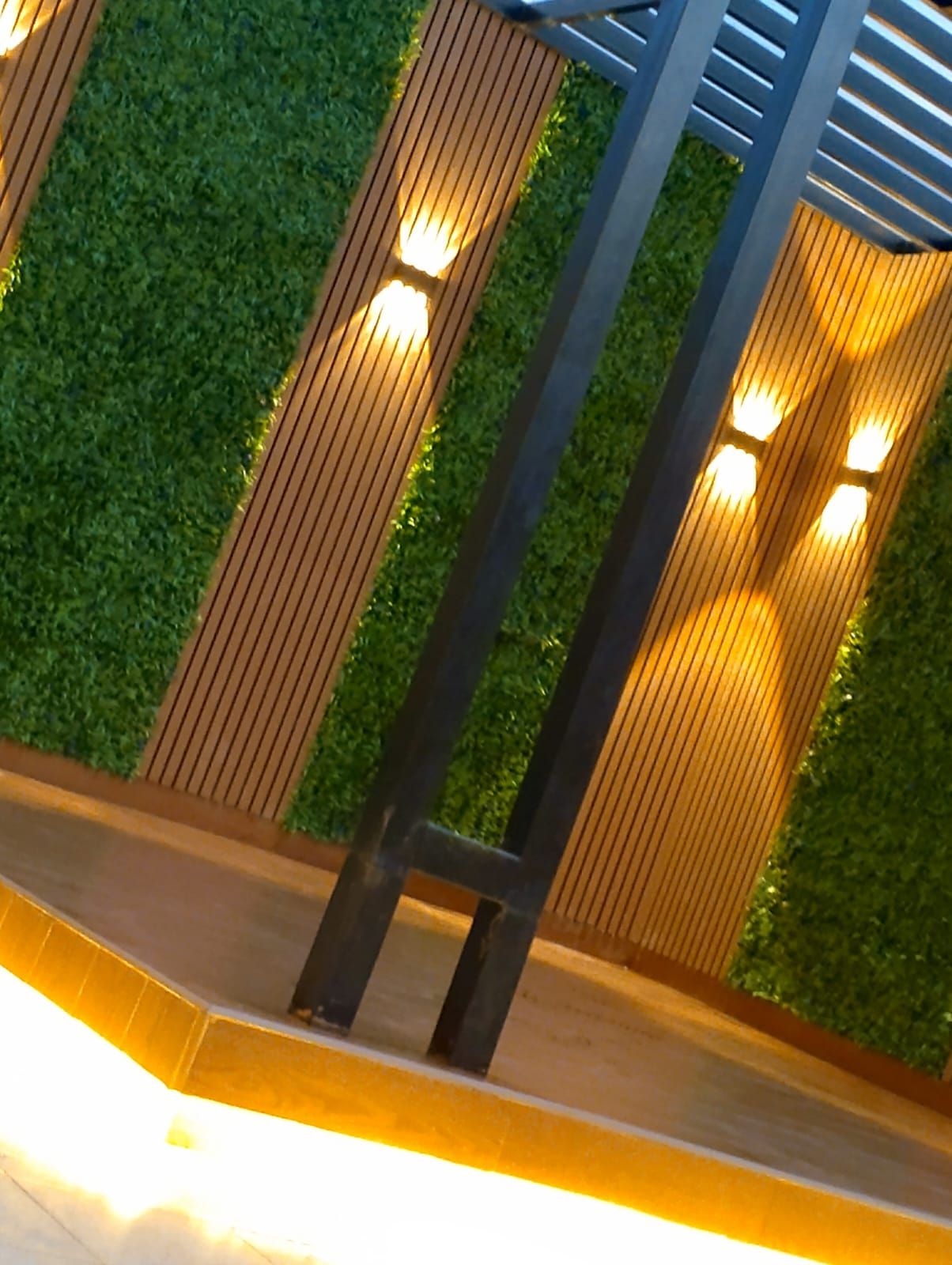 تنسيق حدائق وشلالات ونوافير