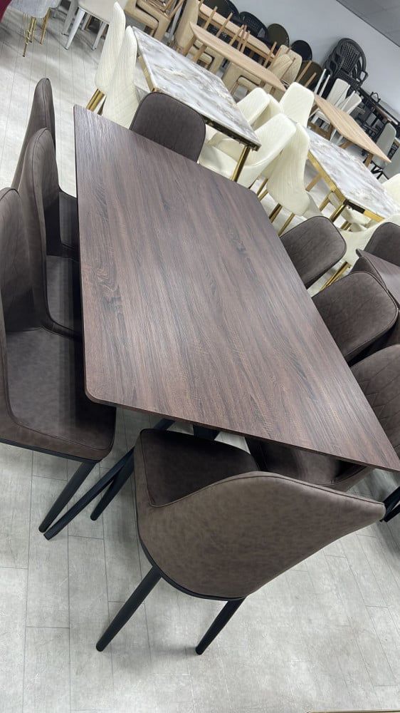 طاوله طعام و٦ كراسي