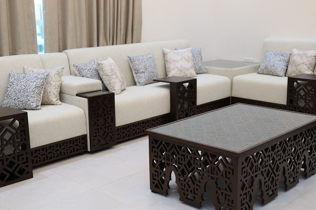 اسوق العويس ستائر الويفي كنب مجالس عربيه