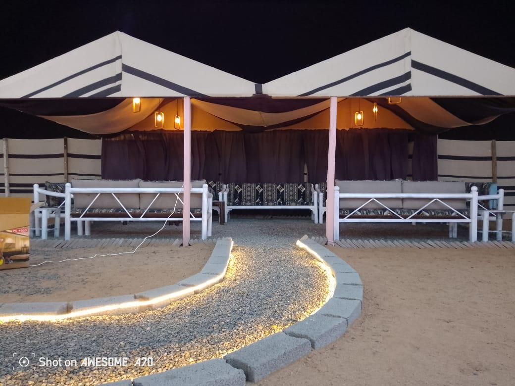 للايجار اليومي مخيم ريثال