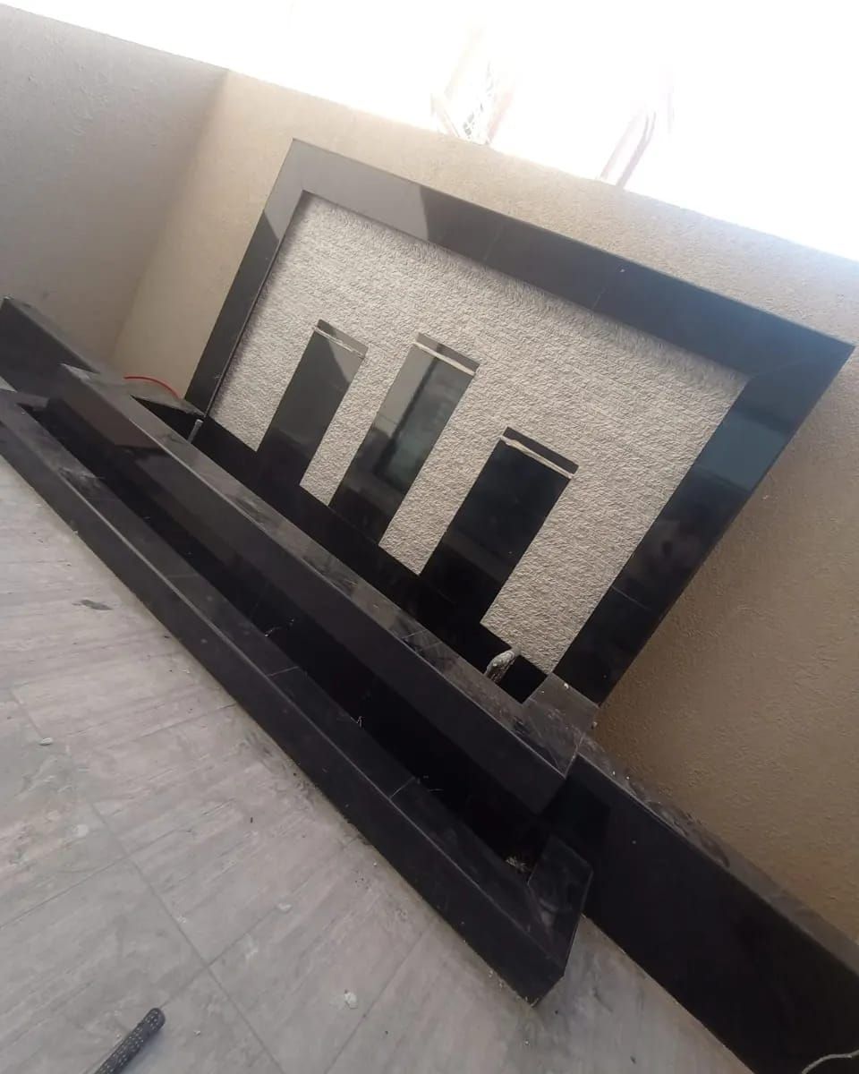 تنسيق حدائق وشلالات ونوافير