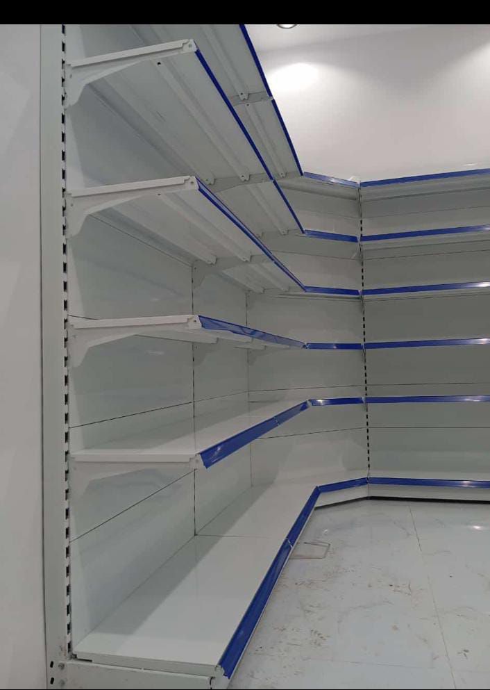 رفوف تخزين مستودعات وبقاله