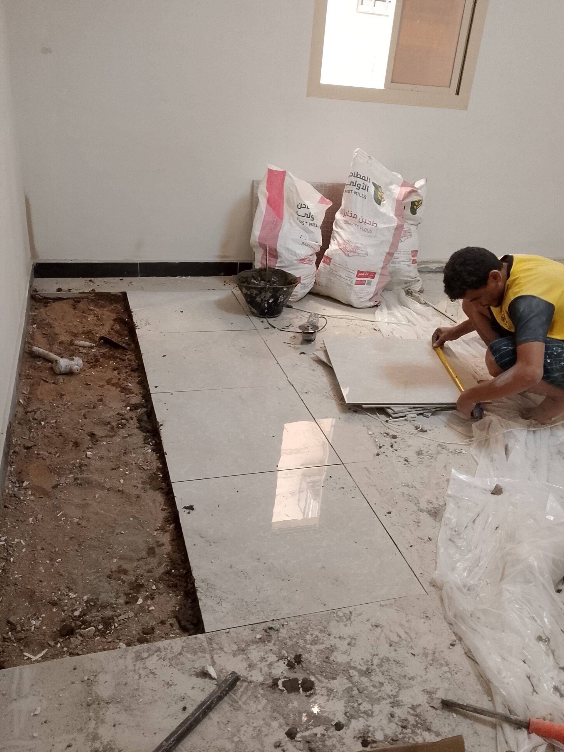 حي الصفا جميع انواع الديكورات والدهانات والترميم و