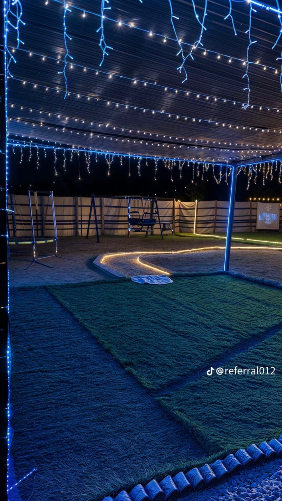 للايجار اليومي مخيم ريثال