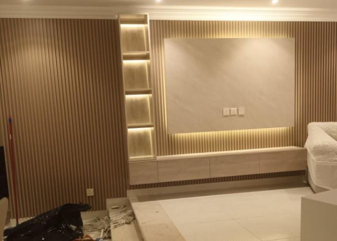 ديكورات داخليه شيبورد بديل الرخام بديل الخشب جبس ب