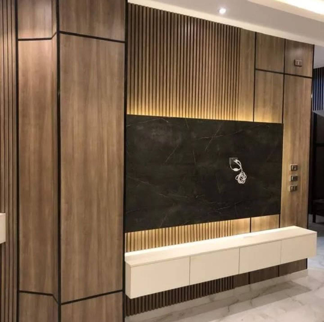 ديكورات داخليه شيبورد بديل الرخام بديل الخشب جبس ب