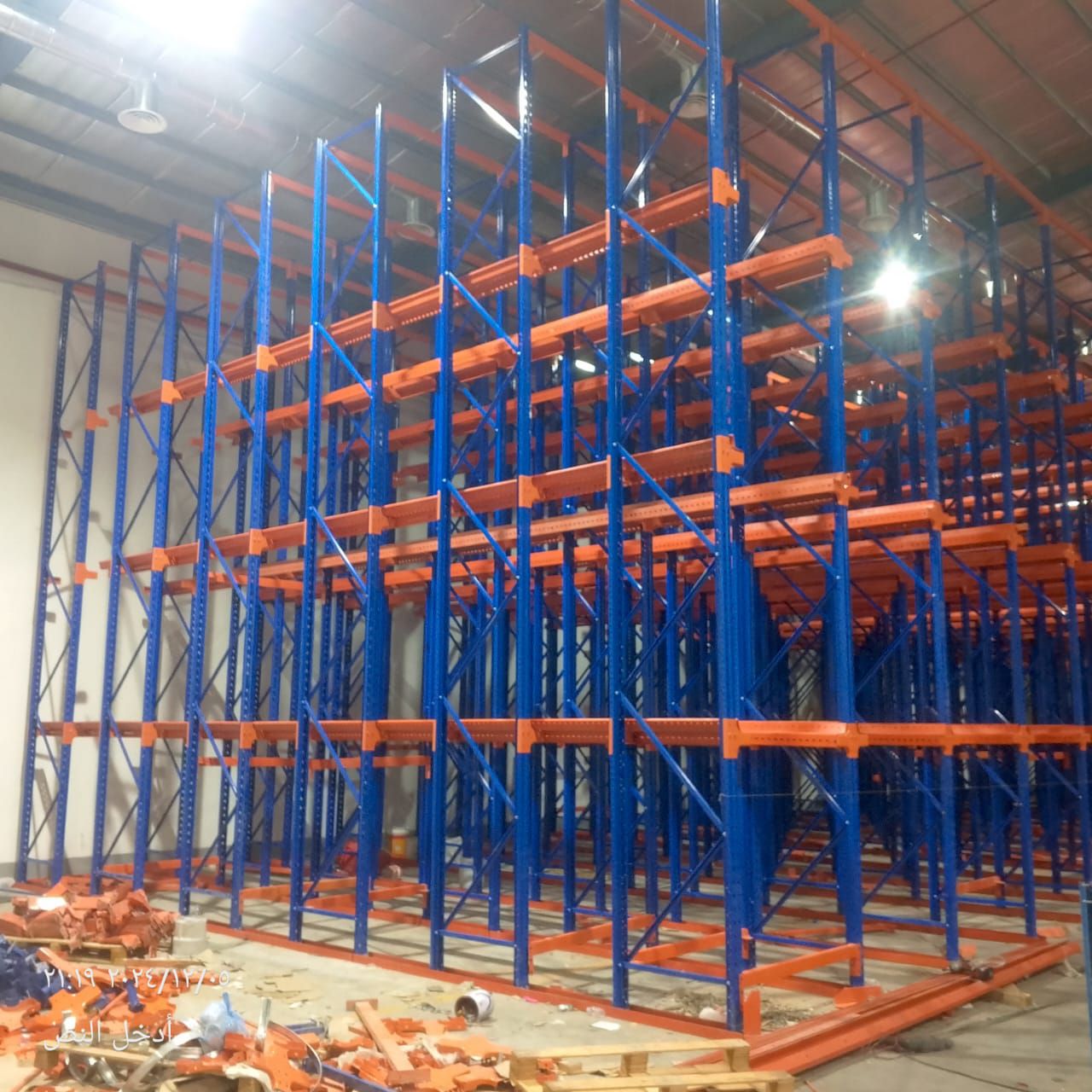 رفوف مستودع اوبقاله جميع انواع الرفوف