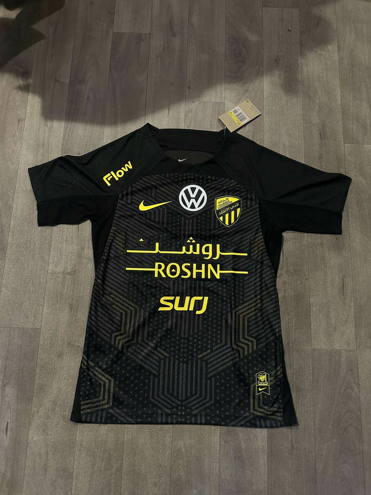 تيشرتات نادي الاتحاد 2015