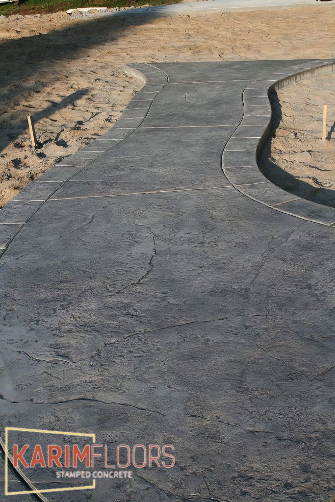 صبة مروحة خرسانة المطبوعة الأرضيات صبة ميزانية