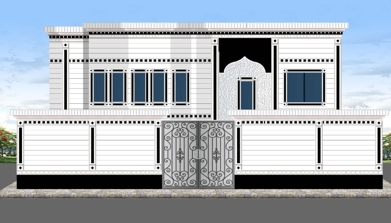 ديكورات خارجية