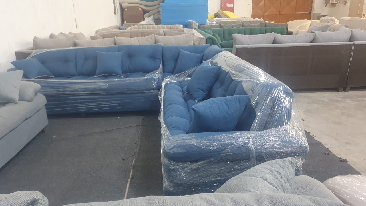 كنب جديد جاهز اعلي خامه