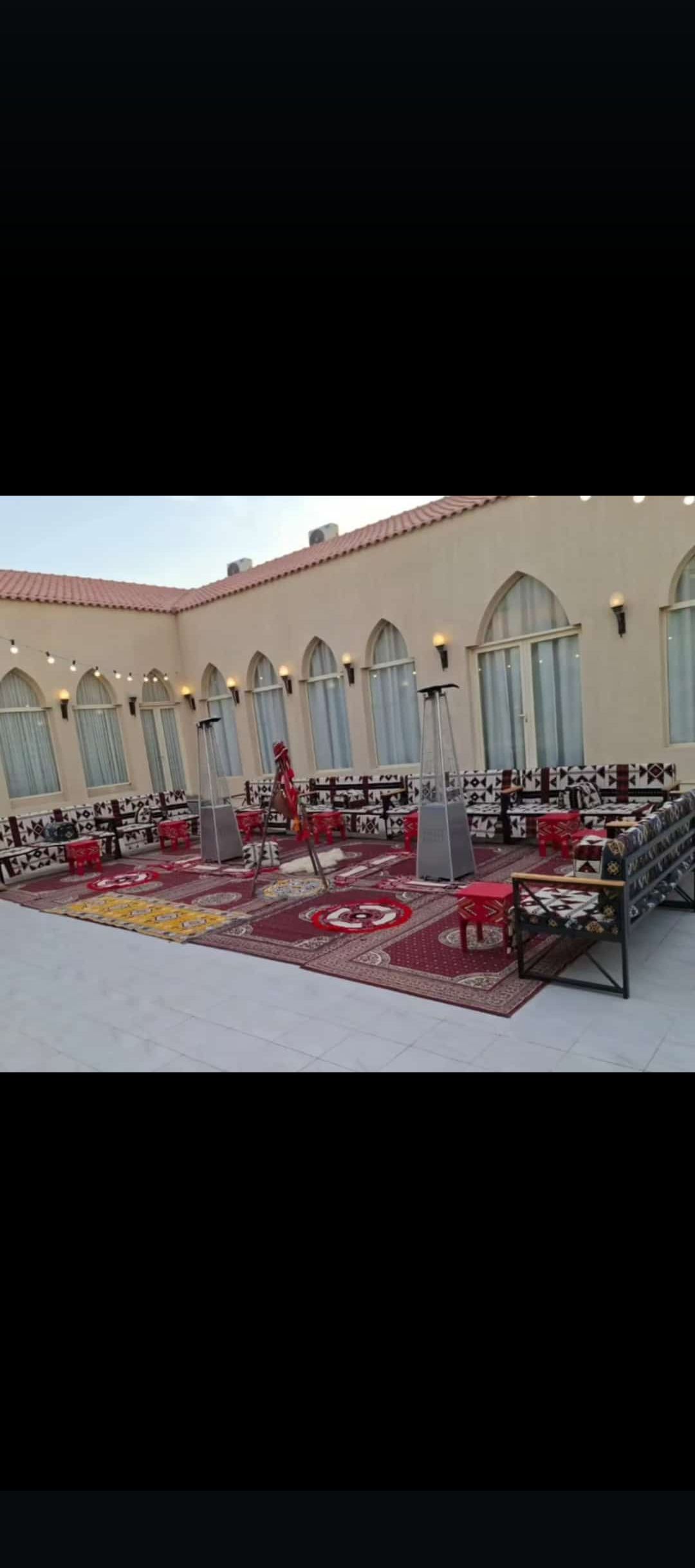 تاجير مستلزمات حفلات ومناسبات كراسي طاولات جلسات ش