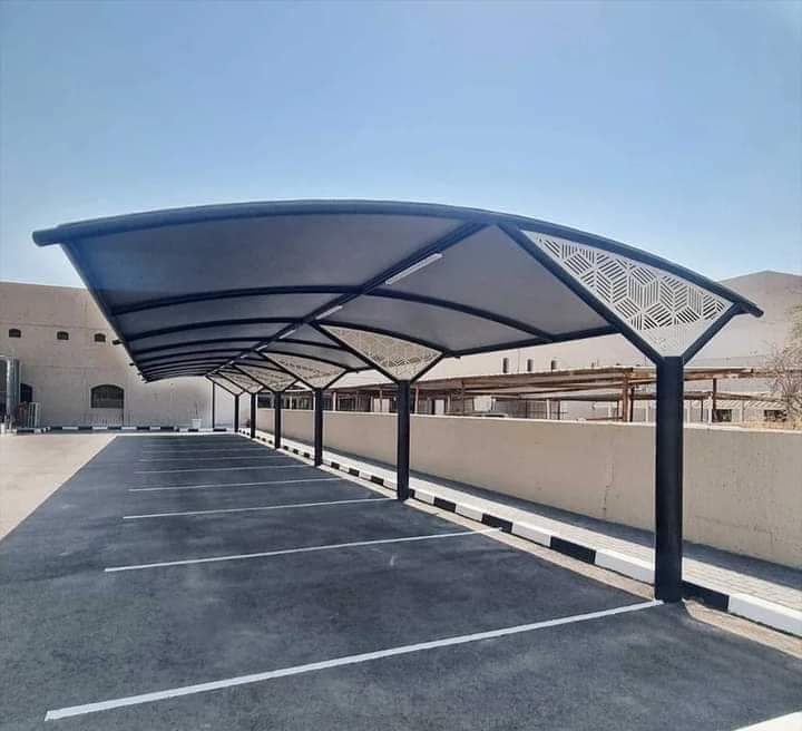 مقاول شبوك وسياج امنيه وإنشاء مستودعات ومضلات